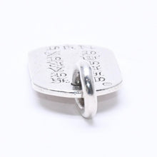 将图片加载到图库查看器，CHROME HEARTS クロムハーツ D TAG SML LTD NYC スモール ドッグタグ ペンダントトップ 重量約9.47g NYC限定 シルバー925 美品 中古 4a005720