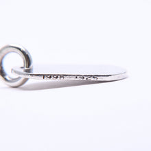 将图片加载到图库查看器，CHROME HEARTS クロムハーツ D TAG SML LTD NYC スモール ドッグタグ ペンダントトップ 重量約9.47g NYC限定 シルバー925 美品 中古 4a005720