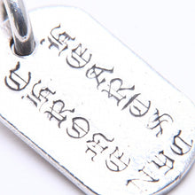 将图片加载到图库查看器，CHROME HEARTS クロムハーツ D TAG SML LTD NYC スモール ドッグタグ ペンダントトップ 重量約9.47g NYC限定 シルバー925 美品 中古 4a005720