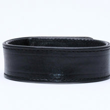 将图片加载到图库查看器，極美品 CHROME HEARTS クロムハーツ 3BTTN 2SNP CRS 3ボタン 2スナップ クロスボール ブレスレット レザー シルバー925 中古 4a005722
