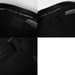 極美品 GUCCI グッチ Shoulder Bag ショルダーバッグ ミニショルダーバッグ アビー 130989 シルバー金具 ブラック 中古 4a006235
