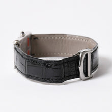 Load the image into the gallery viewer. 極美品 CARTIER カルティエ マストタンク LM アールデコ 腕時計 W1008095 SV925 SS 社外革 QZ マルチ文字盤 世界1000本限定 中古 4a005459