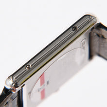 Load the image into the gallery viewer. 極美品 CARTIER カルティエ マストタンク LM アールデコ 腕時計 W1008095 SV925 SS 社外革 QZ マルチ文字盤 世界1000本限定 中古 4a005459