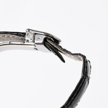 Load the image into the gallery viewer. 極美品 CARTIER カルティエ マストタンク LM アールデコ 腕時計 W1008095 SV925 SS 社外革 QZ マルチ文字盤 世界1000本限定 中古 4a005459