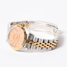 将图片加载到图库查看器中。 極美品 ROLEX ロレックス オイスター パーペチュアル デイトジャスト レディ 腕時計 79173G SS 18KYG AT ピンクオパール文字盤 中古 4a005460