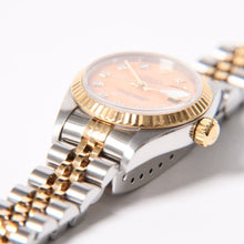 将图片加载到图库查看器中。 極美品 ROLEX ロレックス オイスター パーペチュアル デイトジャスト レディ 腕時計 79173G SS 18KYG AT ピンクオパール文字盤 中古 4a005460