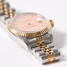 将图片加载到图库查看器中。 極美品 ROLEX ロレックス オイスター パーペチュアル デイトジャスト レディ 腕時計 79173G SS 18KYG AT ピンクオパール文字盤 中古 4a005460