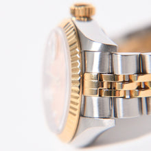 将图片加载到图库查看器中。 極美品 ROLEX ロレックス オイスター パーペチュアル デイトジャスト レディ 腕時計 79173G SS 18KYG AT ピンクオパール文字盤 中古 4a005460