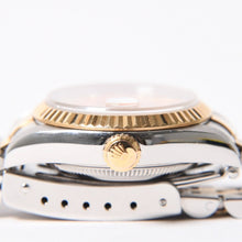 将图片加载到图库查看器中。 極美品 ROLEX ロレックス オイスター パーペチュアル デイトジャスト レディ 腕時計 79173G SS 18KYG AT ピンクオパール文字盤 中古 4a005460