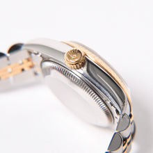 将图片加载到图库查看器中。 極美品 ROLEX ロレックス オイスター パーペチュアル デイトジャスト レディ 腕時計 79173G SS 18KYG AT ピンクオパール文字盤 中古 4a005460
