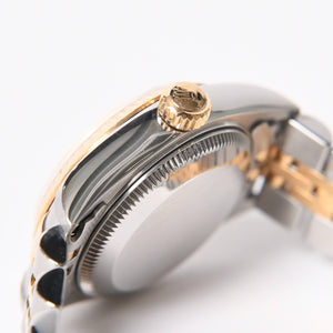 極美品 ROLEX ロレックス オイスター パーペチュアル デイトジャスト レディ 腕時計 79173G SS 18KYG AT ピンクオパール文字盤 中古 4a005460