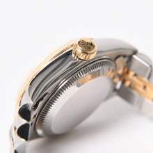 将图片加载到图库查看器中。 極美品 ROLEX ロレックス オイスター パーペチュアル デイトジャスト レディ 腕時計 79173G SS 18KYG AT ピンクオパール文字盤 中古 4a005460