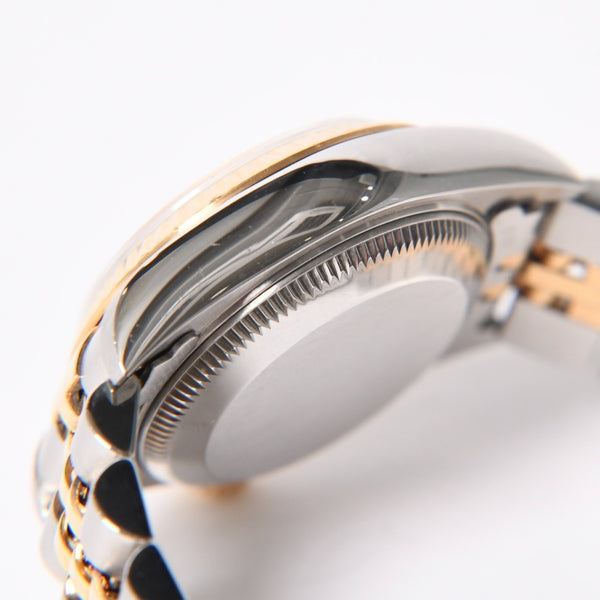 極美品 ROLEX ロレックス オイスター パーペチュアル デイトジャスト レディ 腕時計 79173G SS 18KYG AT ピンクオパール文字盤 中古 4a005460