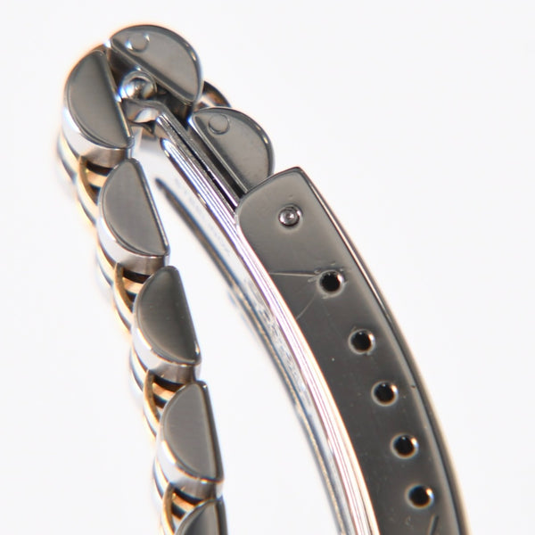極美品 ROLEX ロレックス オイスター パーペチュアル デイトジャスト レディ 腕時計 79173G SS 18KYG AT ピンクオパール文字盤 中古 4a005460