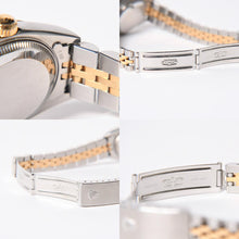 将图片加载到图库查看器中。 極美品 ROLEX ロレックス オイスター パーペチュアル デイトジャスト レディ 腕時計 79173G SS 18KYG AT ピンクオパール文字盤 中古 4a005460
