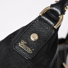 将图片加载到图库查看器中。 極美品 GUCCI グッチ Shoulder Bag ショルダーバッグ ミニショルダーバッグ アビー 130989 シルバー金具 ブラック 中古 4a006235