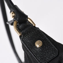将图片加载到图库查看器中。 極美品 GUCCI グッチ Shoulder Bag ショルダーバッグ ミニショルダーバッグ アビー 130989 シルバー金具 ブラック 中古 4a006235