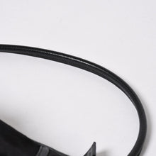 将图片加载到图库查看器中。 極美品 GUCCI グッチ Shoulder Bag ショルダーバッグ ミニショルダーバッグ アビー 130989 シルバー金具 ブラック 中古 4a006235