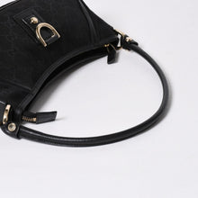 将图片加载到图库查看器中。 極美品 GUCCI グッチ Shoulder Bag ショルダーバッグ ミニショルダーバッグ アビー 130989 シルバー金具 ブラック 中古 4a006235