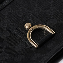 将图片加载到图库查看器中。 極美品 GUCCI グッチ Shoulder Bag ショルダーバッグ ミニショルダーバッグ アビー 130989 シルバー金具 ブラック 中古 4a006235