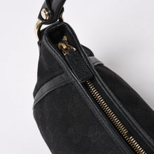 将图片加载到图库查看器中。 極美品 GUCCI グッチ Shoulder Bag ショルダーバッグ ミニショルダーバッグ アビー 130989 シルバー金具 ブラック 中古 4a006235