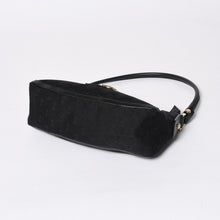 将图片加载到图库查看器中。 極美品 GUCCI グッチ Shoulder Bag ショルダーバッグ ミニショルダーバッグ アビー 130989 シルバー金具 ブラック 中古 4a006235