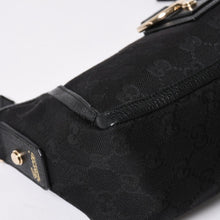 将图片加载到图库查看器中。 極美品 GUCCI グッチ Shoulder Bag ショルダーバッグ ミニショルダーバッグ アビー 130989 シルバー金具 ブラック 中古 4a006235