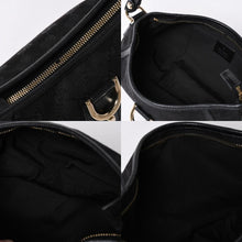 将图片加载到图库查看器中。 極美品 GUCCI グッチ Shoulder Bag ショルダーバッグ ミニショルダーバッグ アビー 130989 シルバー金具 ブラック 中古 4a006235