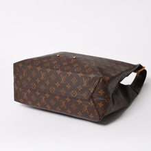 画像をギャラリービューアに読み込む, 極美品 LOUIS VUITTON ルイヴィトン アトランティスGM M46817 モノグラムキャンバス トートバッグ ショルダーバッグ ブラウン ゴールド金具 中古 4a005461