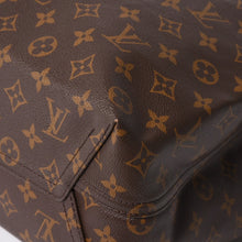 画像をギャラリービューアに読み込む, 極美品 LOUIS VUITTON ルイヴィトン アトランティスGM M46817 モノグラムキャンバス トートバッグ ショルダーバッグ ブラウン ゴールド金具 中古 4a005461