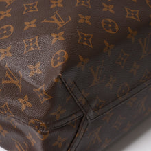画像をギャラリービューアに読み込む, 極美品 LOUIS VUITTON ルイヴィトン アトランティスGM M46817 モノグラムキャンバス トートバッグ ショルダーバッグ ブラウン ゴールド金具 中古 4a005461