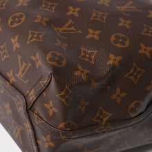 画像をギャラリービューアに読み込む, 極美品 LOUIS VUITTON ルイヴィトン アトランティスGM M46817 モノグラムキャンバス トートバッグ ショルダーバッグ ブラウン ゴールド金具 中古 4a005461