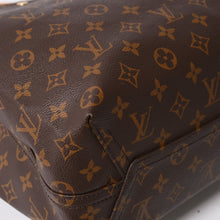 画像をギャラリービューアに読み込む, 極美品 LOUIS VUITTON ルイヴィトン アトランティスGM M46817 モノグラムキャンバス トートバッグ ショルダーバッグ ブラウン ゴールド金具 中古 4a005461