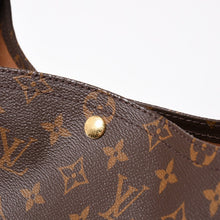 画像をギャラリービューアに読み込む, 極美品 LOUIS VUITTON ルイヴィトン アトランティスGM M46817 モノグラムキャンバス トートバッグ ショルダーバッグ ブラウン ゴールド金具 中古 4a005461