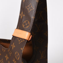 画像をギャラリービューアに読み込む, 極美品 LOUIS VUITTON ルイヴィトン アトランティスGM M46817 モノグラムキャンバス トートバッグ ショルダーバッグ ブラウン ゴールド金具 中古 4a005461