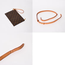 画像をギャラリービューアに読み込む, 極美品 LOUIS VUITTON ルイヴィトン アトランティスGM M46817 モノグラムキャンバス トートバッグ ショルダーバッグ ブラウン ゴールド金具 中古 4a005461