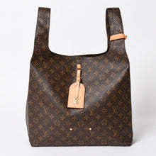 画像をギャラリービューアに読み込む, 極美品 LOUIS VUITTON ルイヴィトン アトランティスGM M46817 モノグラムキャンバス トートバッグ ショルダーバッグ ブラウン ゴールド金具 中古 4a005461