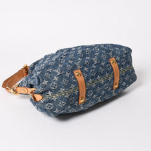 画像をギャラリービューアに読み込む, 新品同様品 LOUIS VUITTON ルイヴィトン ネオカヴィMM ハンドバッグ M95349 2WAY モノグラム デニム ゴールド金具 中古 4a005631