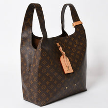 画像をギャラリービューアに読み込む, 極美品 LOUIS VUITTON ルイヴィトン アトランティスGM M46817 モノグラムキャンバス トートバッグ ショルダーバッグ ブラウン ゴールド金具 中古 4a005461