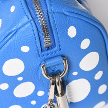 画像をギャラリービューアに読み込む, 極美品 LOUIS VUITTON ルイヴィトン ショルダーバッグ M46425 スピーディ バンドリエール 20 2WAY ブルー ホワイト シルバー金具 中古 4a005684