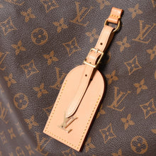 画像をギャラリービューアに読み込む, 極美品 LOUIS VUITTON ルイヴィトン アトランティスGM M46817 モノグラムキャンバス トートバッグ ショルダーバッグ ブラウン ゴールド金具 中古 4a005461