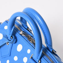 画像をギャラリービューアに読み込む, 極美品 LOUIS VUITTON ルイヴィトン ショルダーバッグ M46425 スピーディ バンドリエール 20 2WAY ブルー ホワイト シルバー金具 中古 4a005684