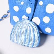 画像をギャラリービューアに読み込む, 極美品 LOUIS VUITTON ルイヴィトン ショルダーバッグ M46425 スピーディ バンドリエール 20 2WAY ブルー ホワイト シルバー金具 中古 4a005684