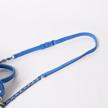画像をギャラリービューアに読み込む, 極美品 LOUIS VUITTON ルイヴィトン ショルダーバッグ M46425 スピーディ バンドリエール 20 2WAY ブルー ホワイト シルバー金具 中古 4a005684