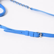 画像をギャラリービューアに読み込む, 極美品 LOUIS VUITTON ルイヴィトン ショルダーバッグ M46425 スピーディ バンドリエール 20 2WAY ブルー ホワイト シルバー金具 中古 4a005684