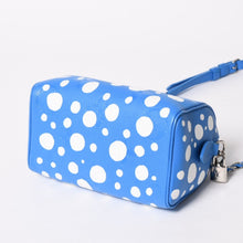 画像をギャラリービューアに読み込む, 極美品 LOUIS VUITTON ルイヴィトン ショルダーバッグ M46425 スピーディ バンドリエール 20 2WAY ブルー ホワイト シルバー金具 中古 4a005684