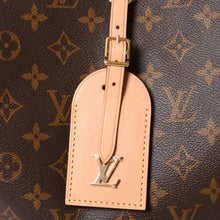 画像をギャラリービューアに読み込む, 極美品 LOUIS VUITTON ルイヴィトン アトランティスGM M46817 モノグラムキャンバス トートバッグ ショルダーバッグ ブラウン ゴールド金具 中古 4a005461