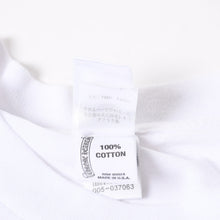 画像をギャラリービューアに読み込む, 新品同様 CHROME HEARTS クロムハーツ × FOTI フォティ JARVIS ジャービス 半袖Tシャツ サイズS マルチプリント ホワイト ブラック 中古 4a005692