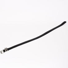 画像をギャラリービューアに読み込む, CHROME HEARTS クロムハーツ BLT ROLLER 3PC 1.5inch ローラーベルト 1.5インチ サイズ34 ブラック レザー シルバー925 美品 中古 4a005598