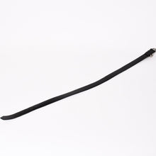 画像をギャラリービューアに読み込む, CHROME HEARTS クロムハーツ BLT ROLLER 3PC 1.5inch ローラーベルト 1.5インチ サイズ34 ブラック レザー シルバー925 美品 中古 4a005598